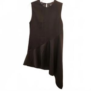 Handsome by Runway Bandits Black Asymmetrical dress size small